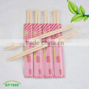 Bamboo disapoble tensogue chopsticks