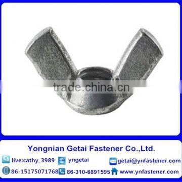 High Quality Carbon Steel DIN 315 Butterfly Nut
