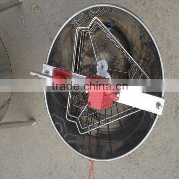high efficiency electrical 3 frame honey extractor