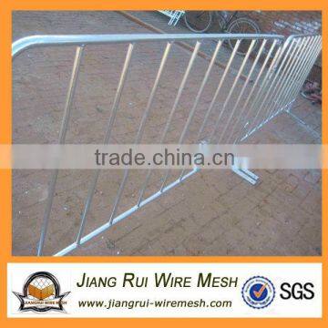 hot dipped galvanized crowd control barrier