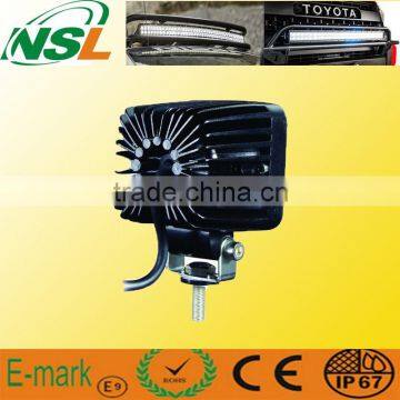 10~30V 10W Cree LED Work Light Square Spot/Flood Beam LED Light Motorcycle Lamps photo-5