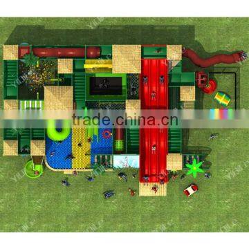 Animal World Children Games Indoor Cool Indoor Play Park Naughty Castle