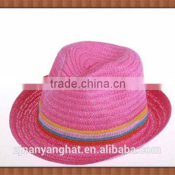 Wholesale paper straw cowboy hat