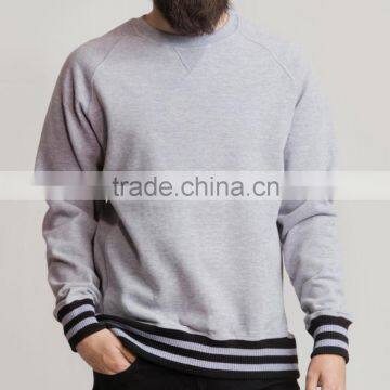 High Quality Custom hoodies Sweatshirt Crewneck Jumper for men