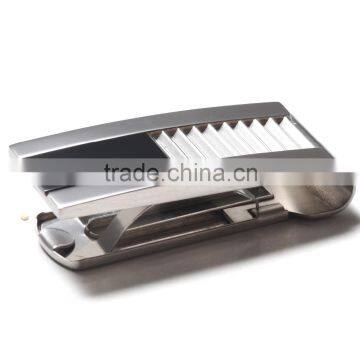 Black Onyx Unique Money Clip Fashion Stainless Steel Metal Money Clip