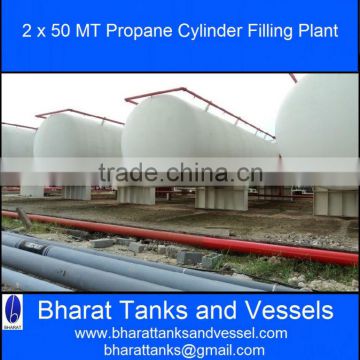 2 x 50 MT Propane Cylinder Filling Plant