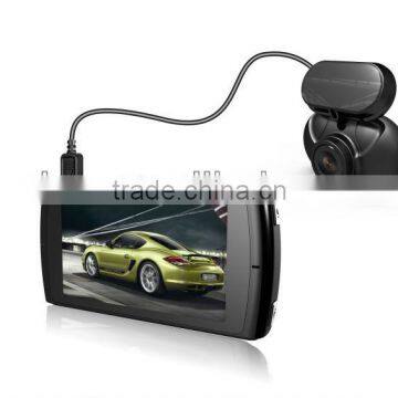 New!!! 2 channel Full HD 1080P Car Camera with LDWS RLDV-9732