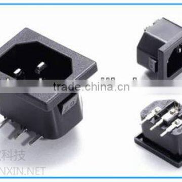 new products 2016 IEC 320 C14 Industrial AC Power socket jack UPS output socket outlet connector