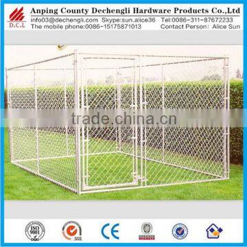 Anping factory custom metal dog kennel/outdoor dog kennels