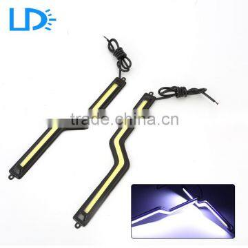 2016 new Z letter design COB daytime running light LED day lighting