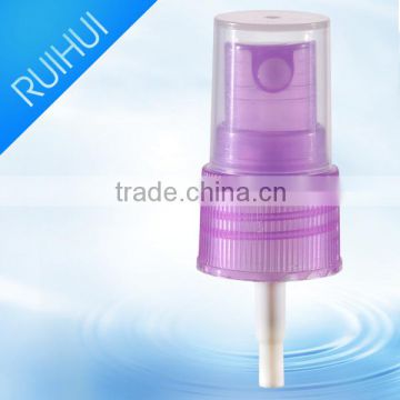 wholesale popular colored plastic perfume pump 24/410