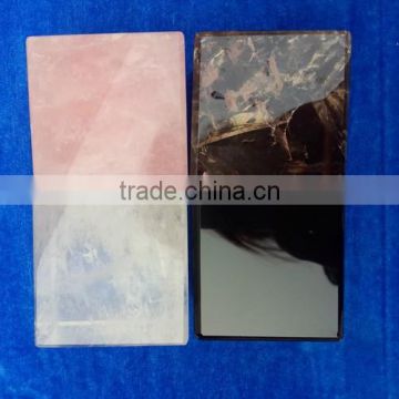 Natural Polished Quartz Crystal Tile Wholesale