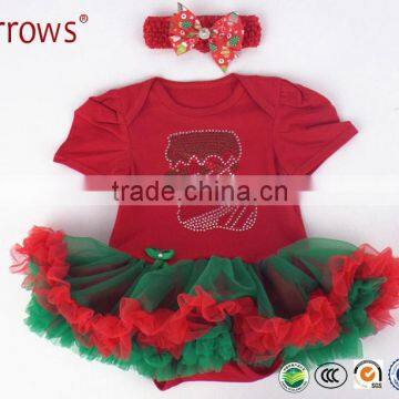 Moms Care 100% Cotton Baby Rompers Summer Western Short Sleeve Baby Wear Infant