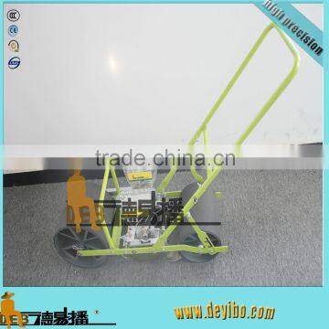 new design and small type manual 2 rows vegetable seeder for Green house