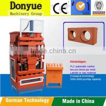 Donyue Manual Interlocking Clay Brick Making Machine