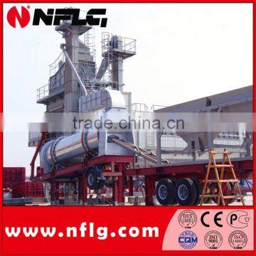 portable asphalt drum mix plants