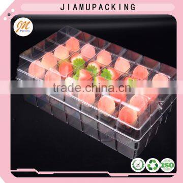 Wholesale Disposable Plastic Rectangular Clear Blister Tray for Packing Fruits Salad photo-3