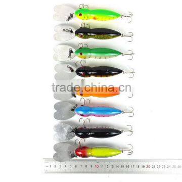 Fishing Lures 13cm/16.16g Minnow Fishing Bait Fishing Tackle 4# High Carbon Steel Anchor Hook