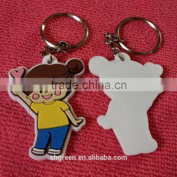 Custom Pvc Gift Keychain,silicone Rubber Gift Keyring photo-6