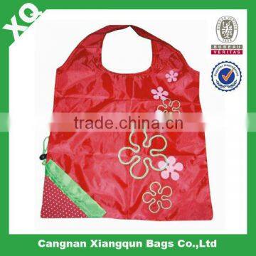 pocket folding bag ball fold bag foldable polyester bag