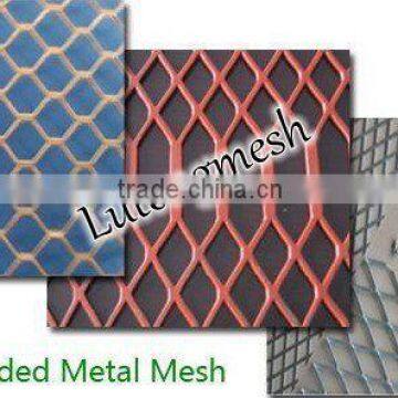 Architectural expanded metal mesh/2014 hot sale/factory supplying