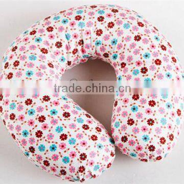 Hot Sell Fashion 100% Cotton u Shape Pillow / Neck Pillow/neck Pillow Case photo-3
