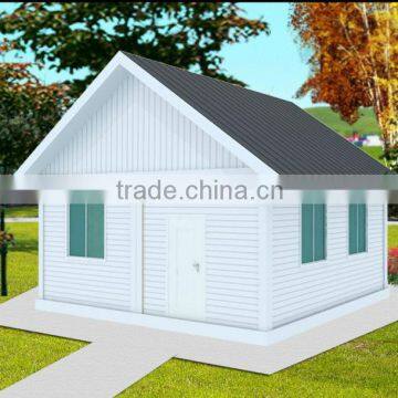 CYMB gable roof prefabricated house