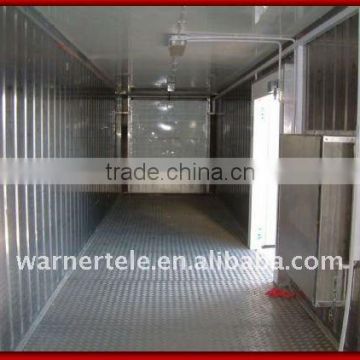 W-TEL telecom cold room cold storage room for fish