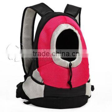 Good Quality Sandwich Mesh Fabrics Pet Travel Carrier Pet Shopping Bag Dog Carrier photo-4
