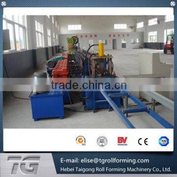 2016 C/U Shape Steel Framing Machine Solar Photovoltaic Bracket Track Forming Machine photo-4