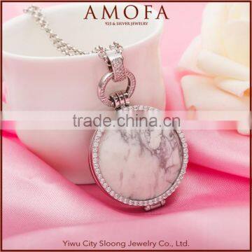 Wholesale 925 Sterling Silver Coin Frame Pendants