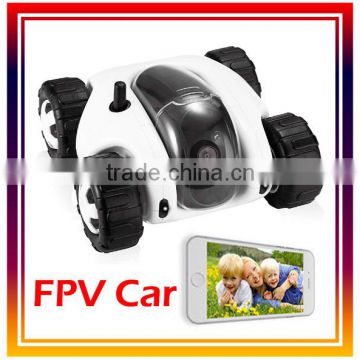 New WiFi FPV RC Car with HD Camera Remote Surveillance&Control Real-time Video A Removable IP Camera