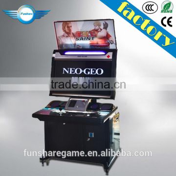 Arcade Cabinet Fighting Video Game Machine