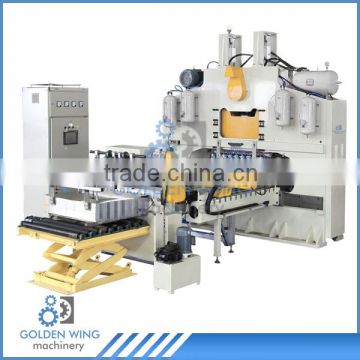 CNC Automatic Punch Press for Glass Jar Bottle Cap Twist Off Cap Making Machine Production Line