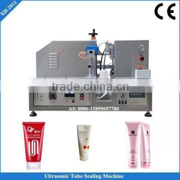 Ultrasonic Manual Tube Sealing Machine for Cosmetic Industry/Toothpaste Tube