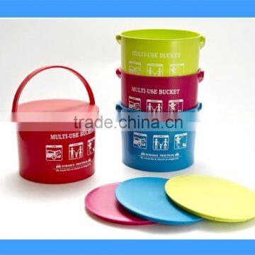 DCF004048 Good quality plastic bucket, ice bucket, fisher bucket