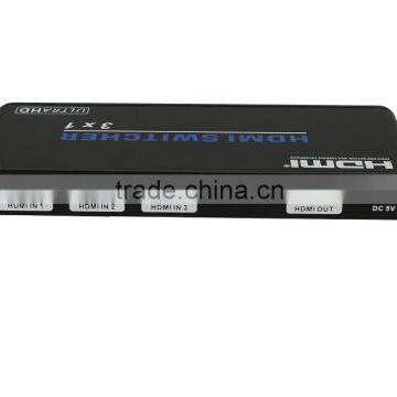 4K*2k UHD HDMI Switch 3by1 photo-3