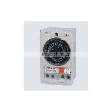 220 volt programmabl mechanical day timer time switch TB-17