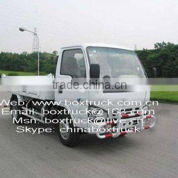open load bed truck, foton open bed truck