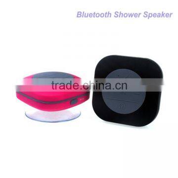 High quality IPX4 waterproof wireless shower bluetooth speaker