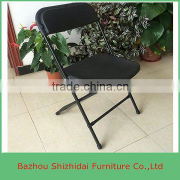 Cheap popular plastic metal folding chair SD-19