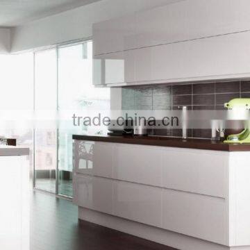 Lacquer Wihte Kitchen Cabinet(removable) photo-5