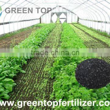 Sodium Humate Flakes,95% water solubility humic acid organic fertilizer for sale