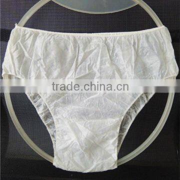 Adult Hospital Nonwoven Disposable Medical Panties