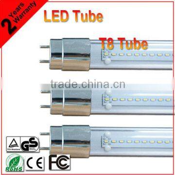 VDE TUV UL DLC CE ROHS 2ft/3ft/4ft/5ft LED T8 Tube