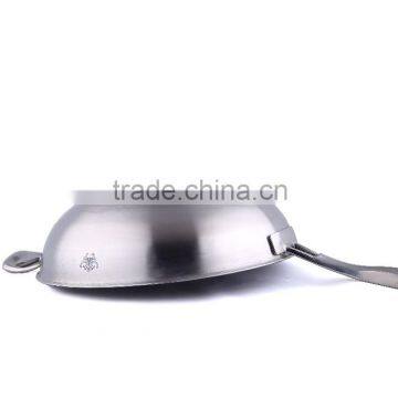 Hot Selling Good Quality Pure Titanium Kitchen Appliance Titanium Cookware Non Stick Wok photo-3