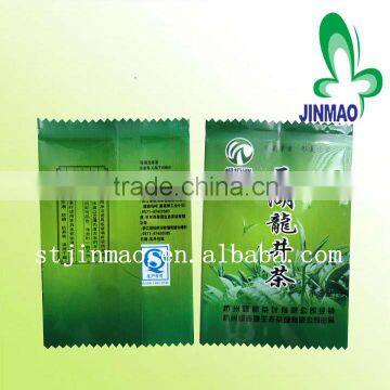 Customize printed BOPP back- sealed tea bag