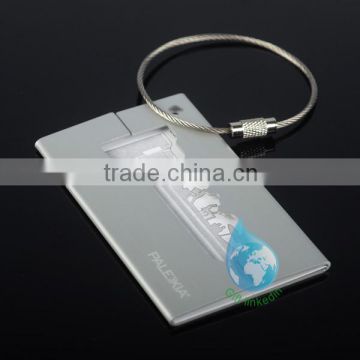 2014 alibaba china luggage tag maker