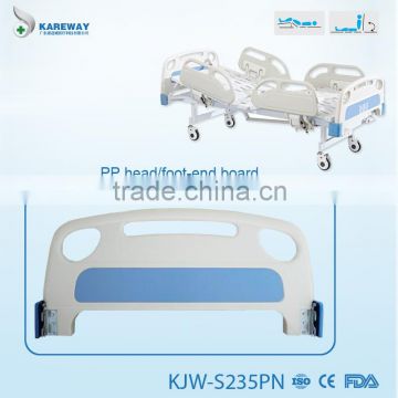 ce quality ward room modern manual double function hospital bed