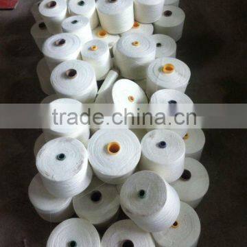 100% Acrylic Yarn Raw White on Cone NM2/28